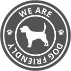 dogfriendly badge