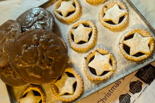 Xmas bakery school